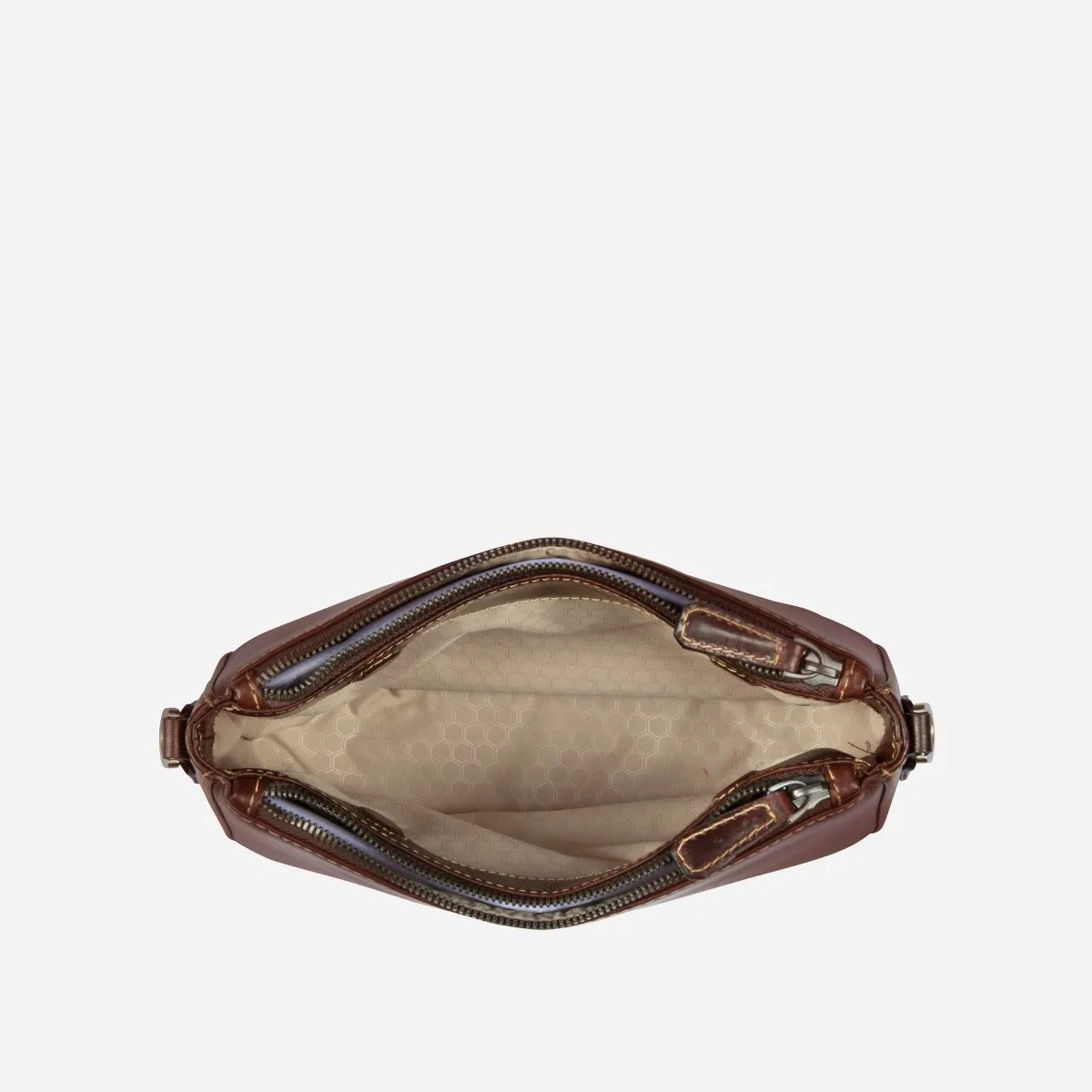 Jekyll & Hide Paris borsa tracolla nero pelle vera
