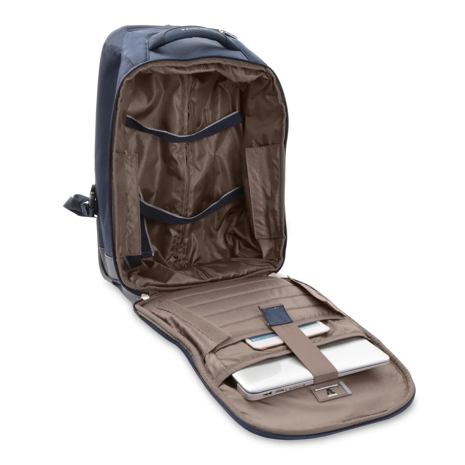Roncato Joy zaino trolley cabina Blu Notte 55x40x20