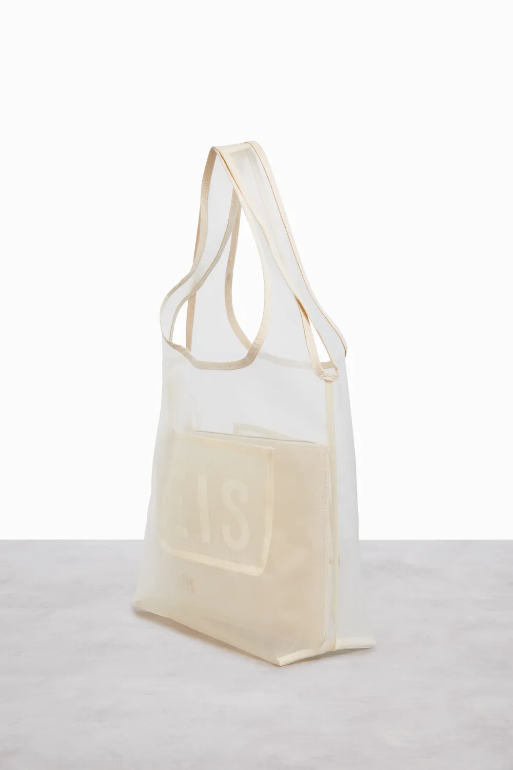 Beis Toke Tote Shopper Beige Leggera Porta Laptop