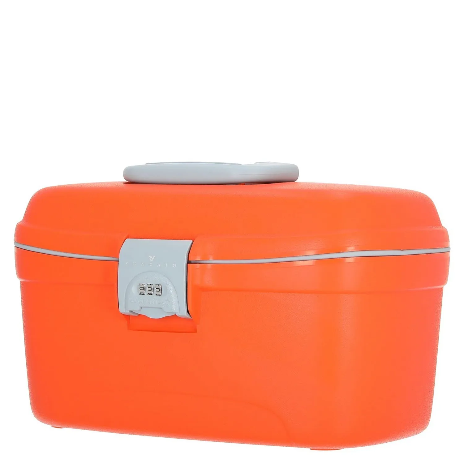 Roncato Light beauty case rigido arancione vanity
