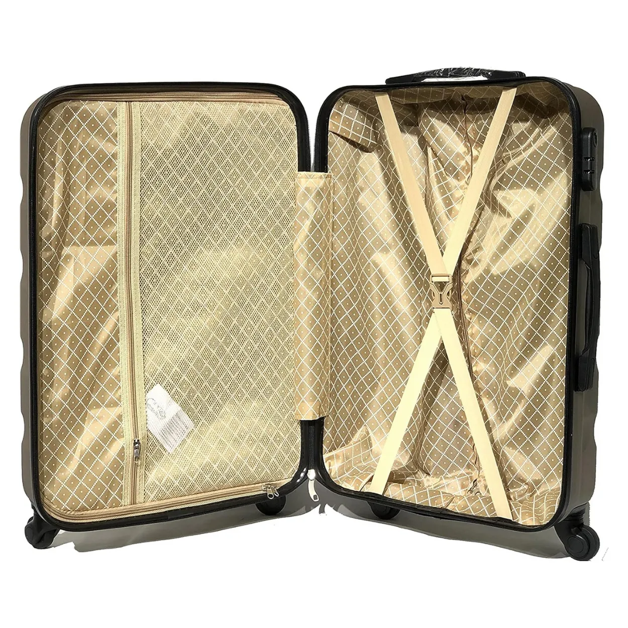CELIMS AeroWave L 65 cm valigia stiva champagne ABS