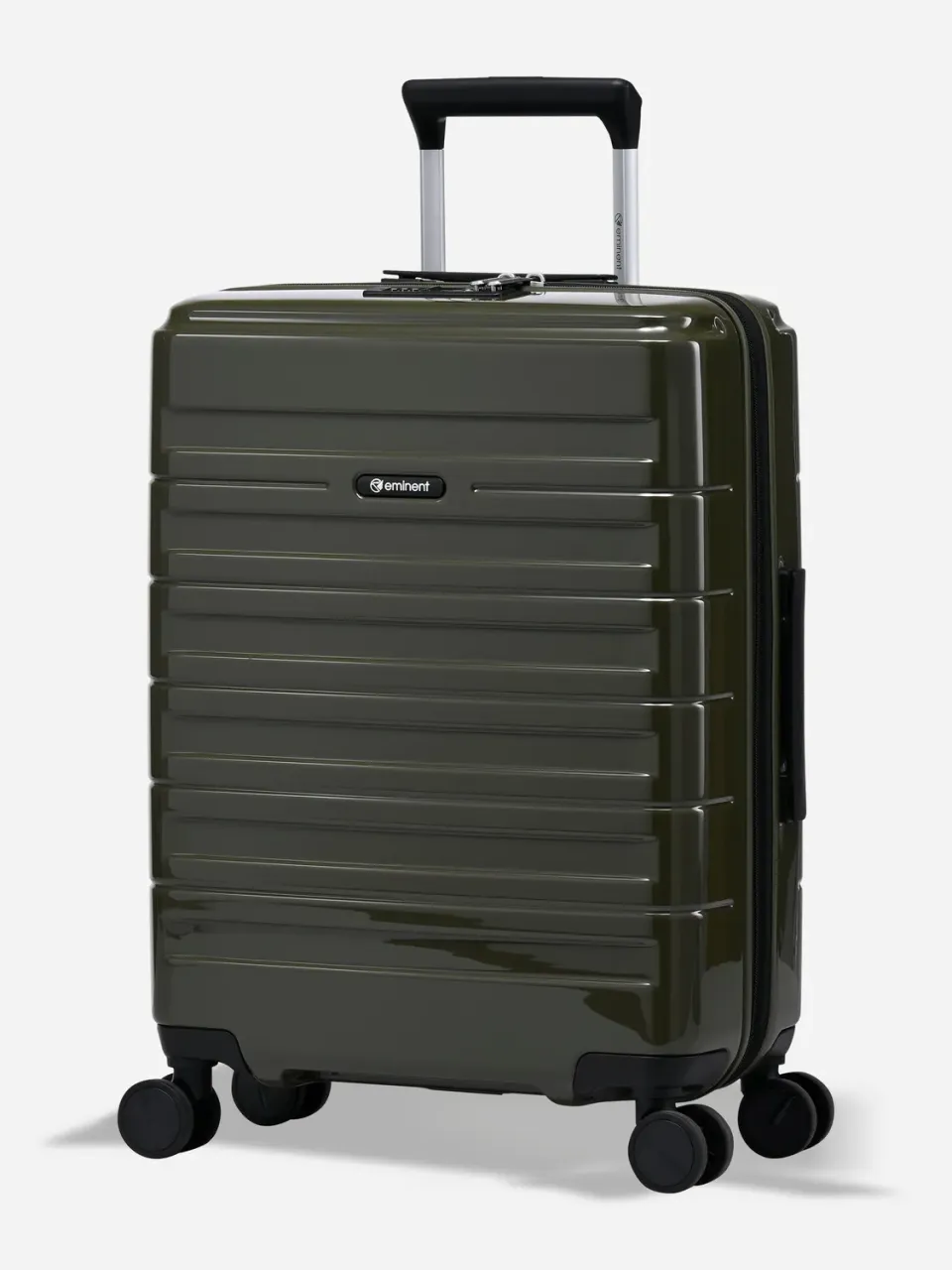 Eminent Voyager Cabina Espandibile bagaglio a mano verde scuro rigido