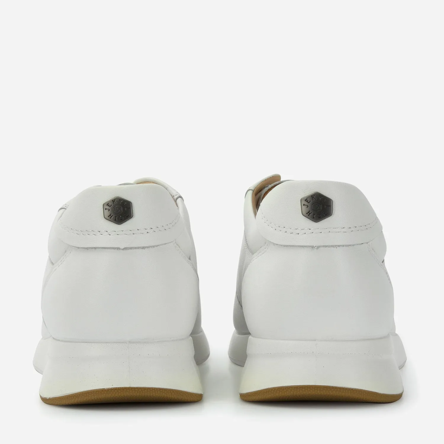Jekyll & Hide Franca Sneakers Bianche Pelle Donna 4-9