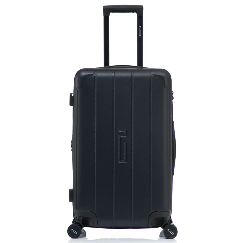 CELIMS Premium Trunk L valigia rigida 65 cm nera TSA