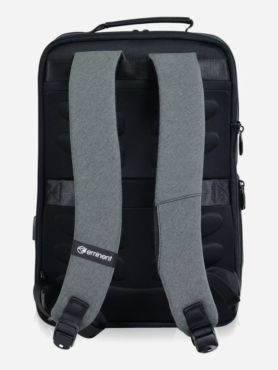 Eminent Urban Elite zaino grigio porta PC 14" espandibile USB