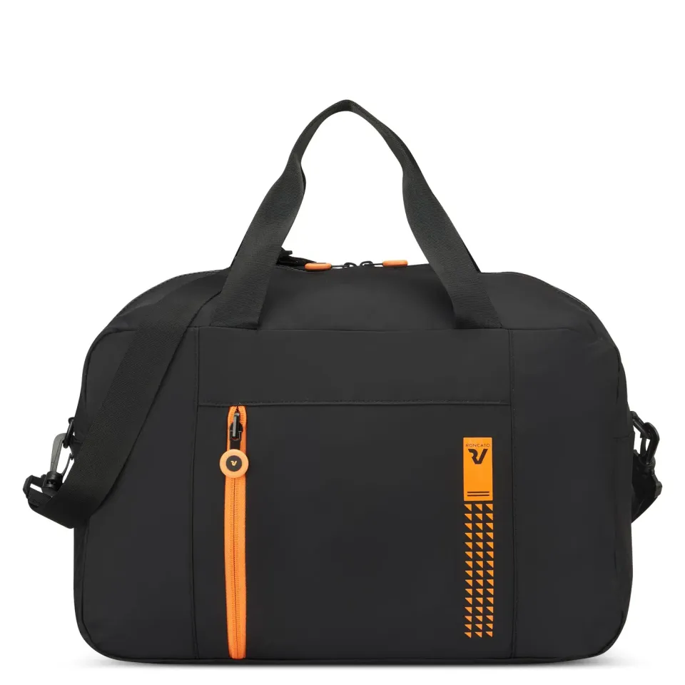 Roncato Compact Borsa Cabina Arancione pieghevole