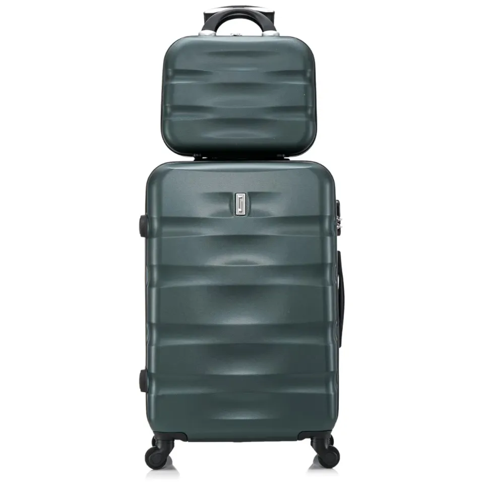 CELIMS AeroWave L valigia stiva 65 cm verde rigida