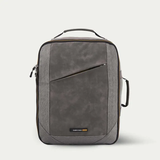 Cabin Max Lyon Manhattan 30L zaino 45x36x20 Black RPET easyJet