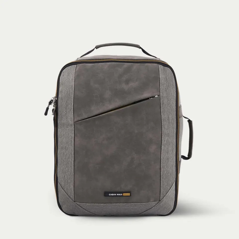 Cabin Max Lyon Manhattan 30L zaino 45x36x20 Black RPET easyJet