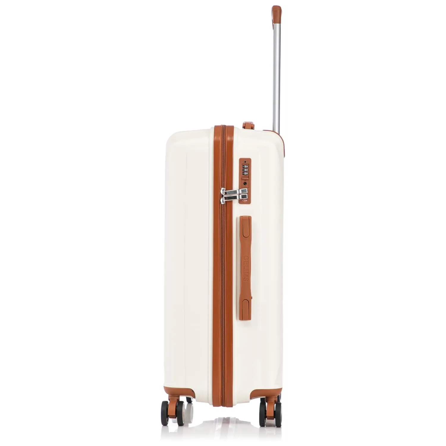 CELIMS SkyCruiser set 3 valigie polipropilene 55-75 cm
