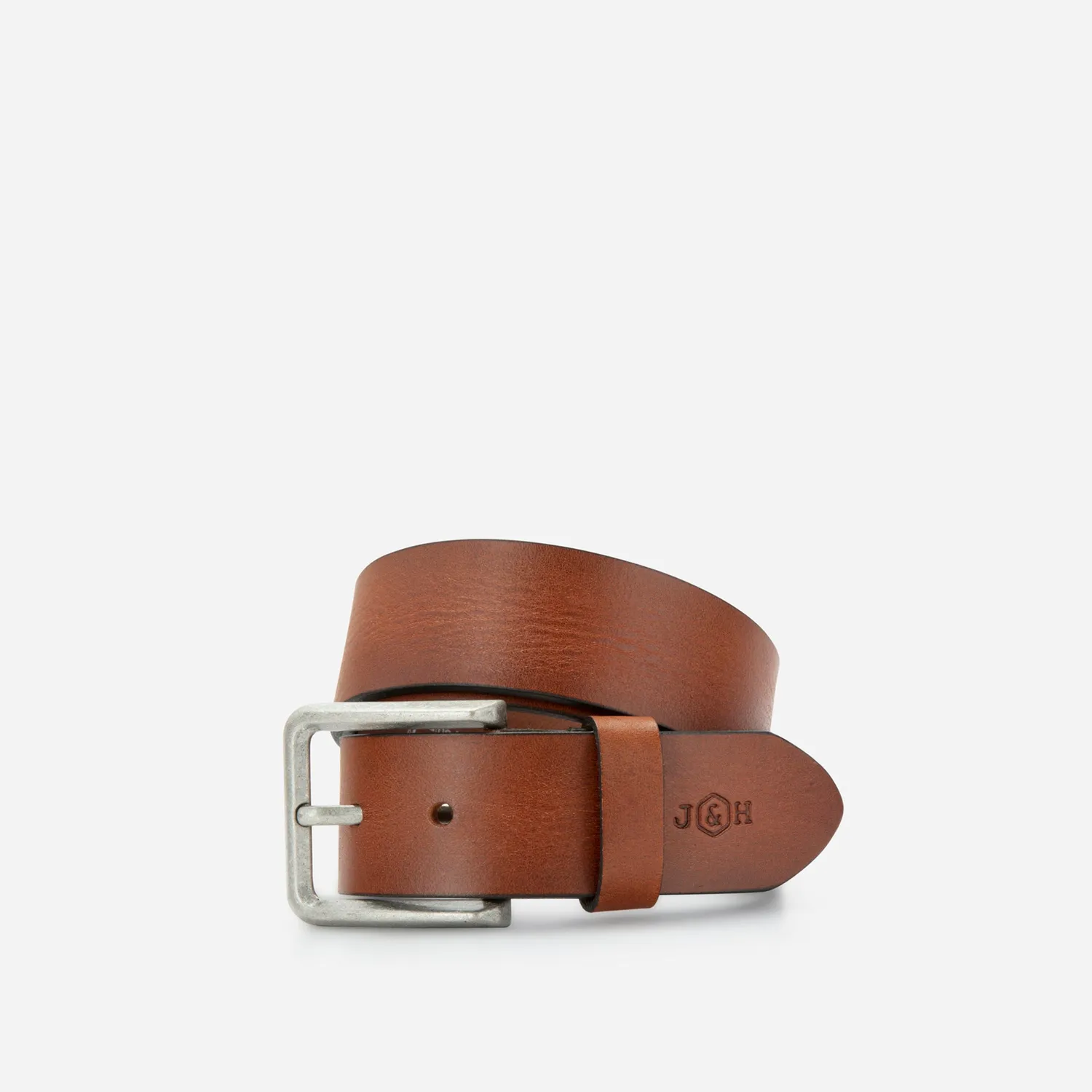 Jekyll & Hide Lyon Belt cintura pelle nero 39mm