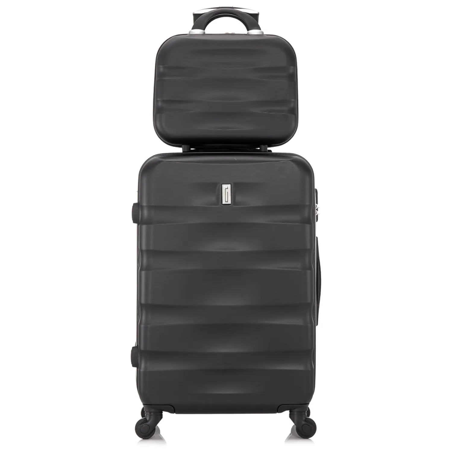 CELIMS AeroWave Valigia Stiva L 65 cm Grigia Beauty