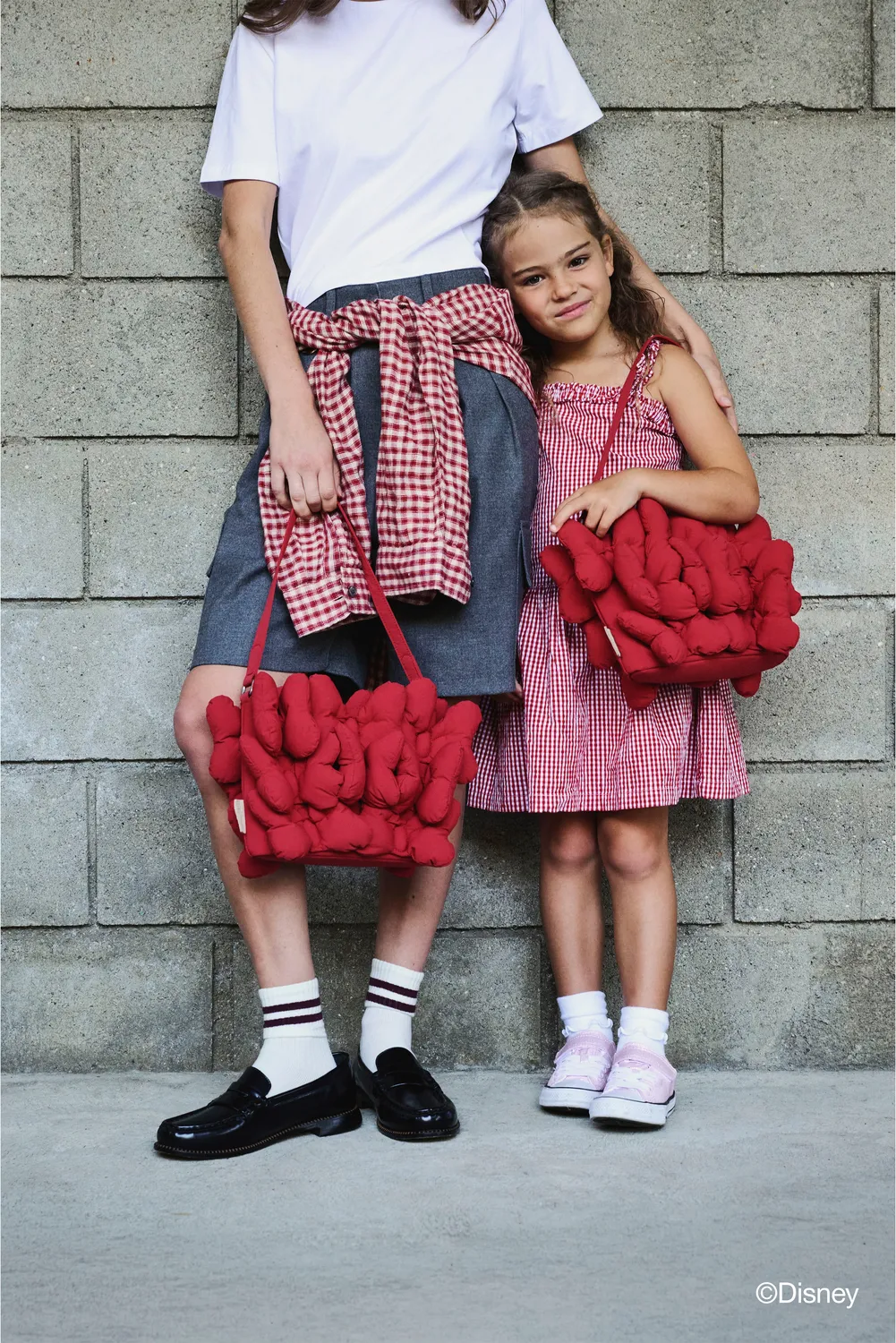 Beis Minnie Bow Handbag borsa tracolla rosso Mickey Mouse