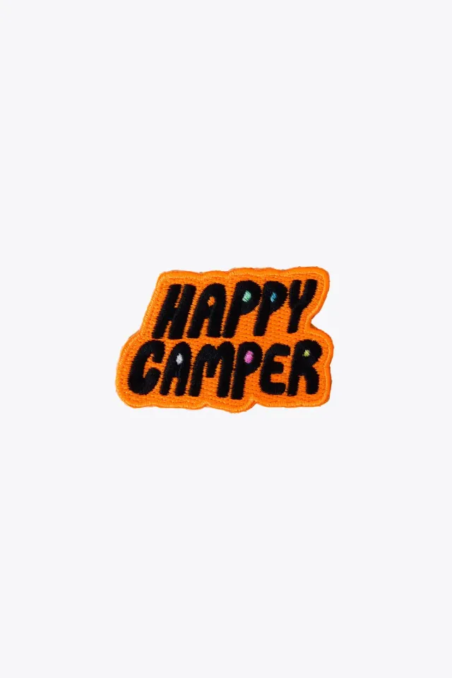Beis Patch toppa adesiva Happy Camper personalizza borsa