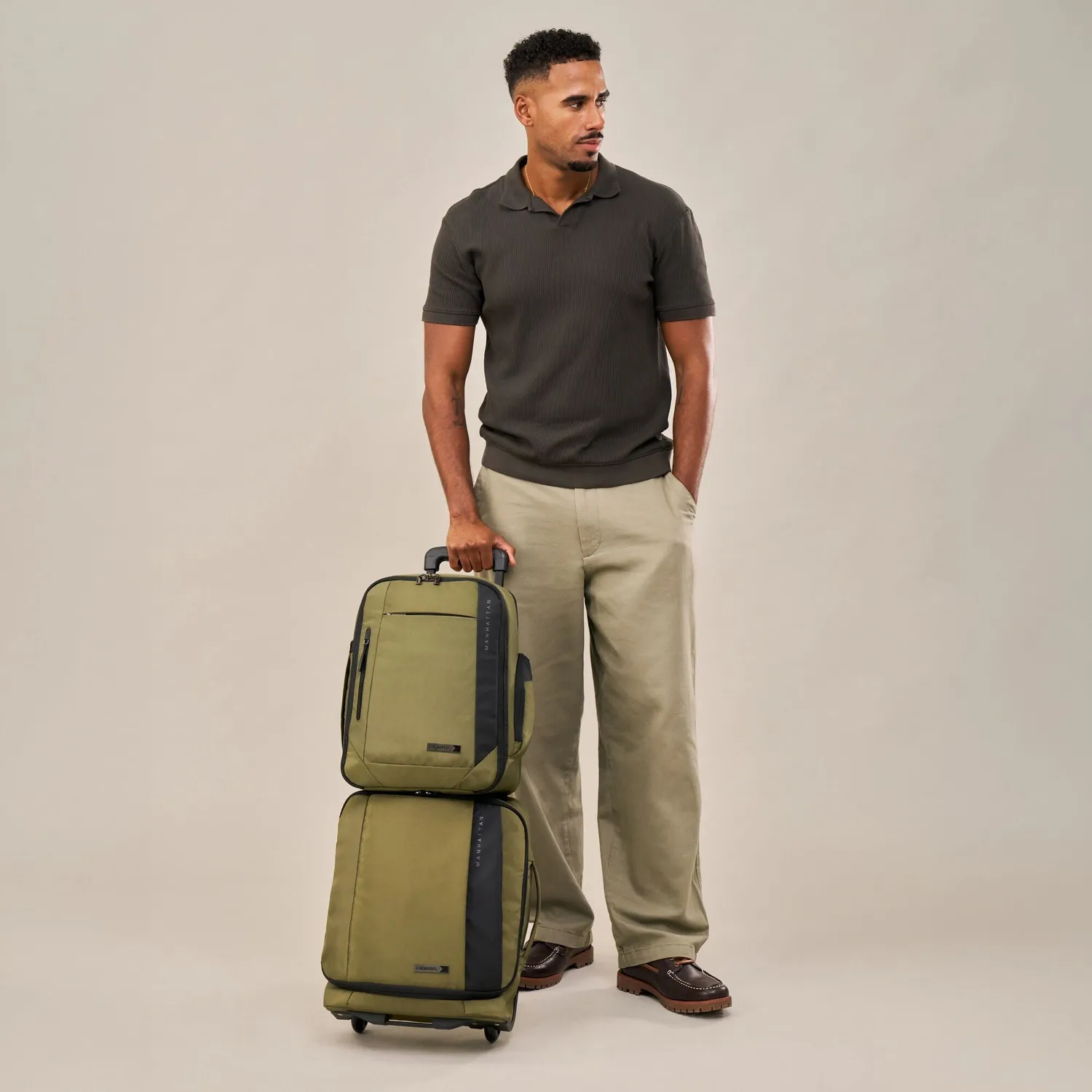 Cabin Max Lyon Manhattan Pro set bagagli 54L 24+30L