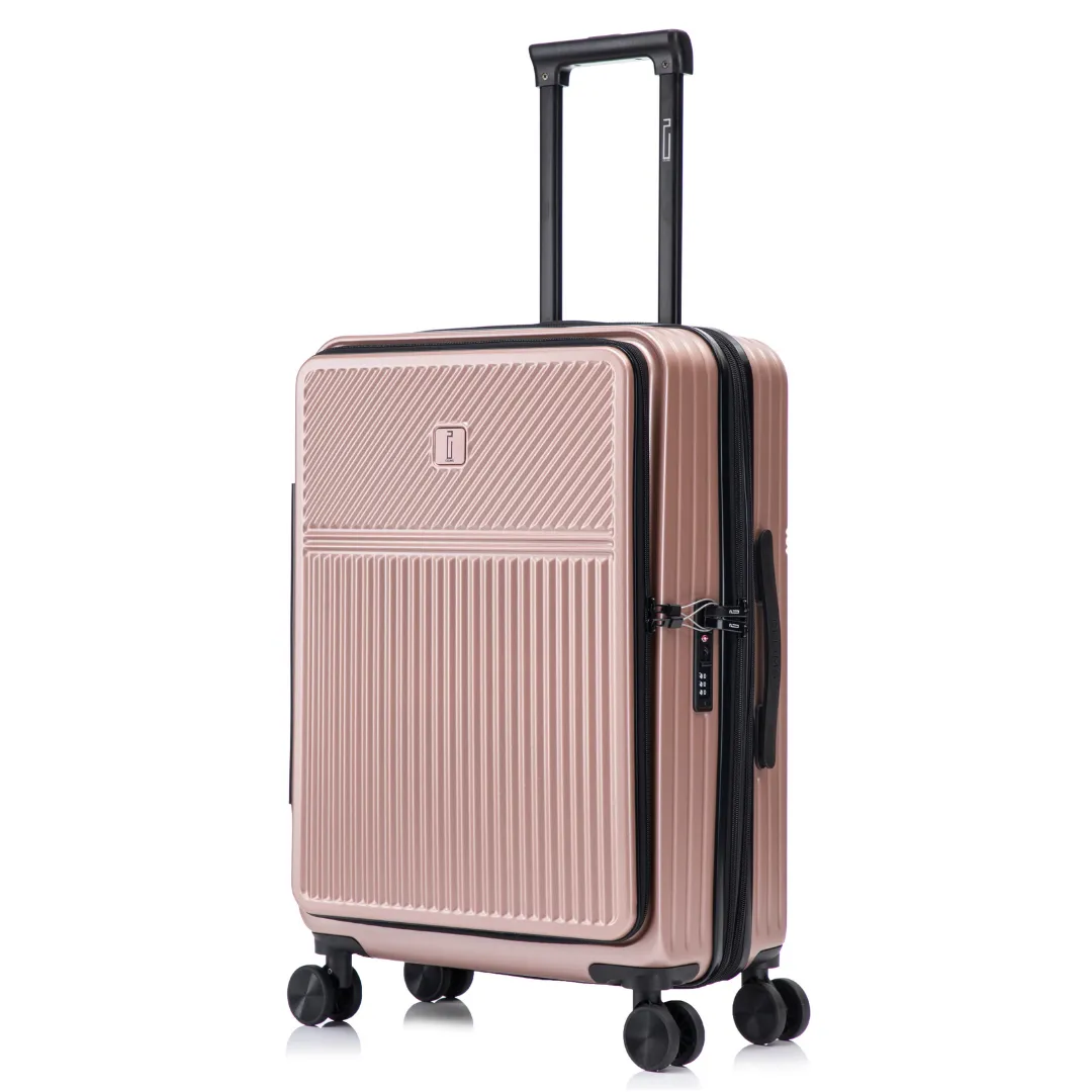 CELIMS Premium L Valigia Stiva 65 cm Frontale Estensibile