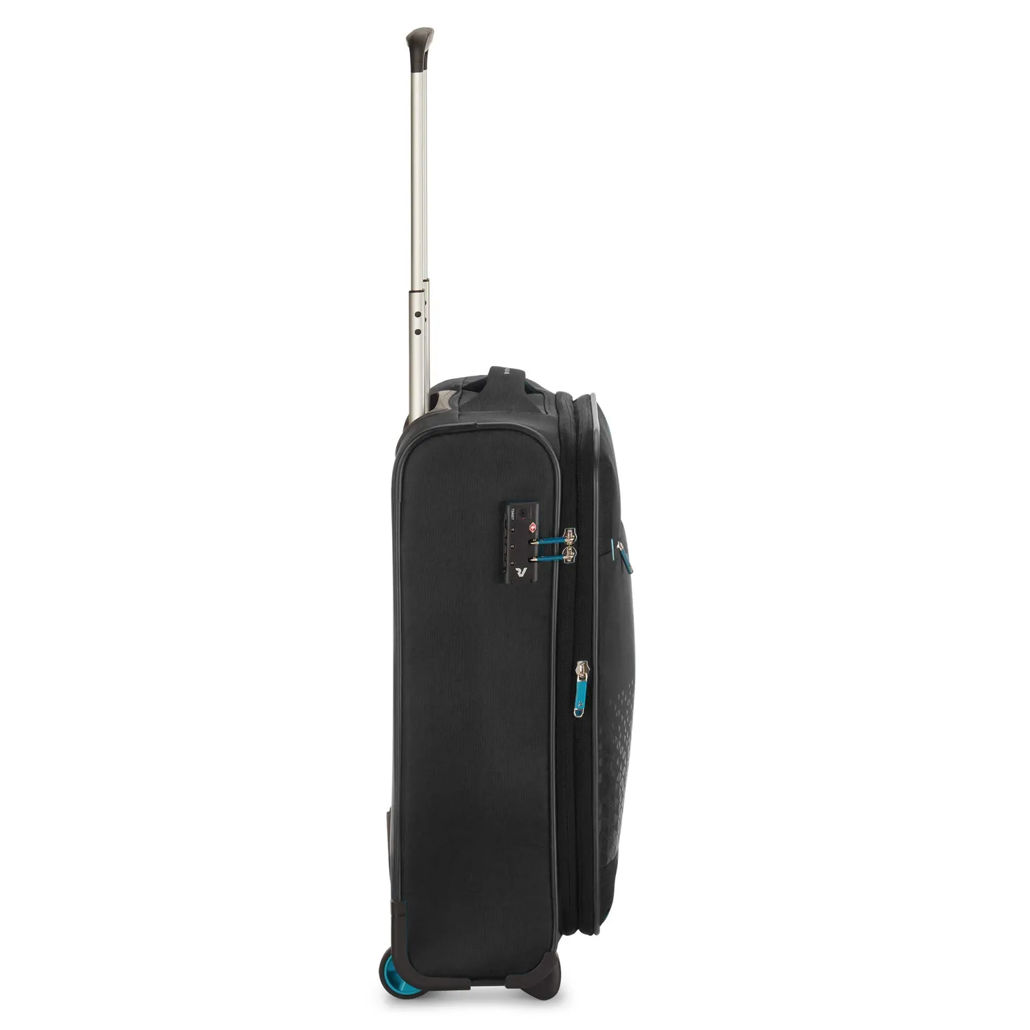 Roncato Crosslite trolley cabina 2 ruote 55x40x20 nero 42 L