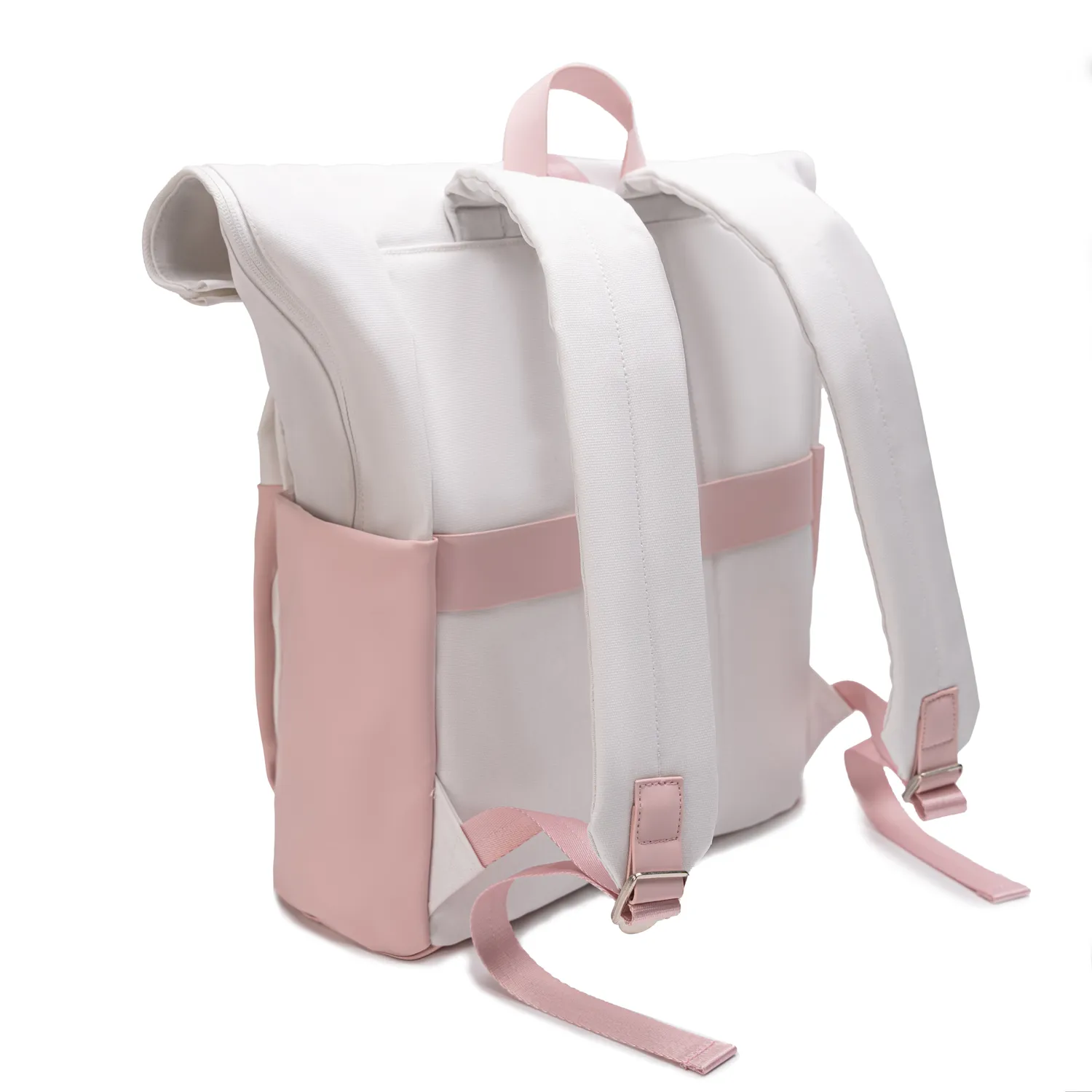 CELIMS Pack Voyage zaino roll-top + borraccia 740 ml Rose set