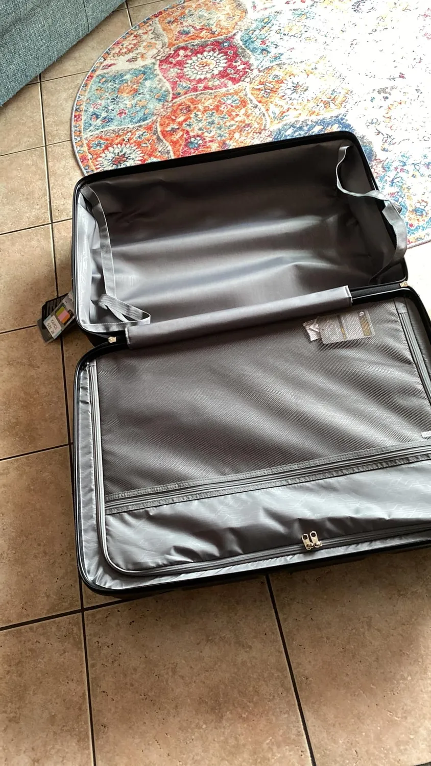 Kono Set 3 Valigie Trolley 55/65/76cm Turchese Rigide PP