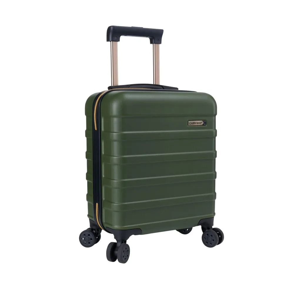 Cabin Max Anode 30L valigia cabina 45x36x20 Inca Green rigida