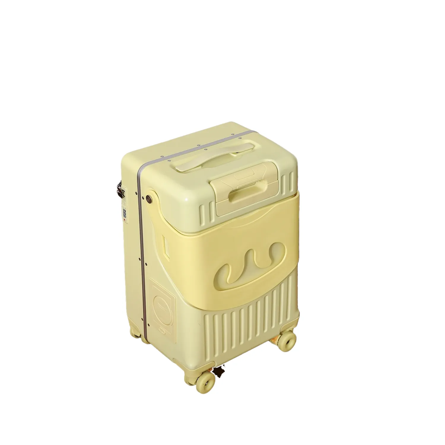 CELIMS PopSeat Valigia Cabina con Seggiolino blu con freno