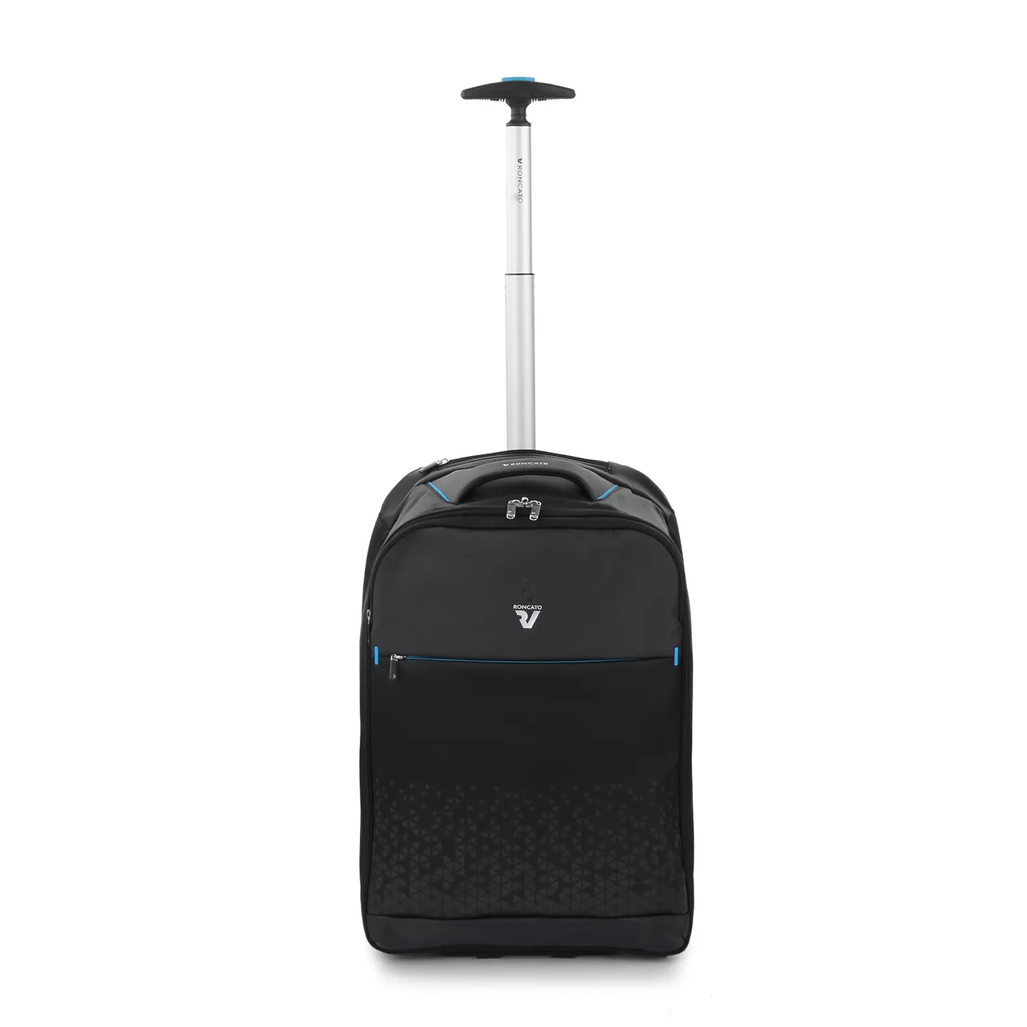 Roncato Crosslite zaino trolley 55x40x20 nero 42 L