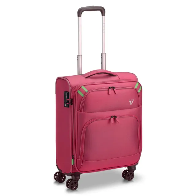 Roncato Twin trolley cabina morbido 55x40x20 TSA ultraleggero