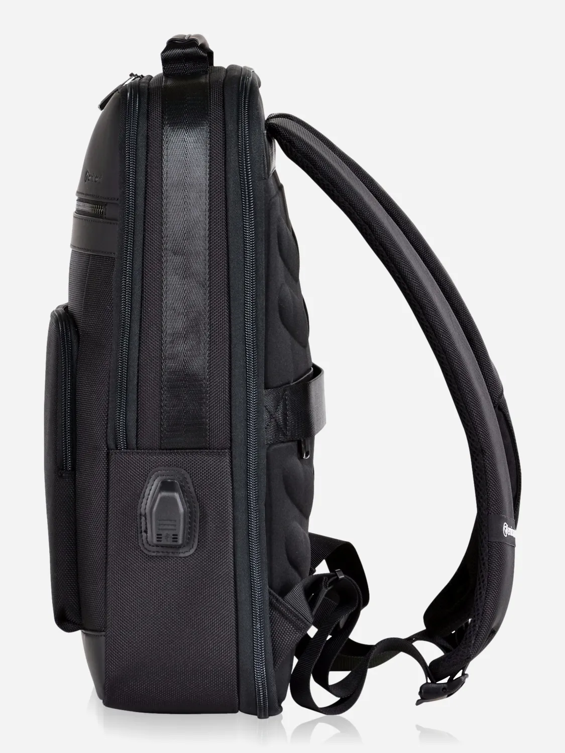 Eminent Urban Elite zaino nero porta PC 14" espandibile USB