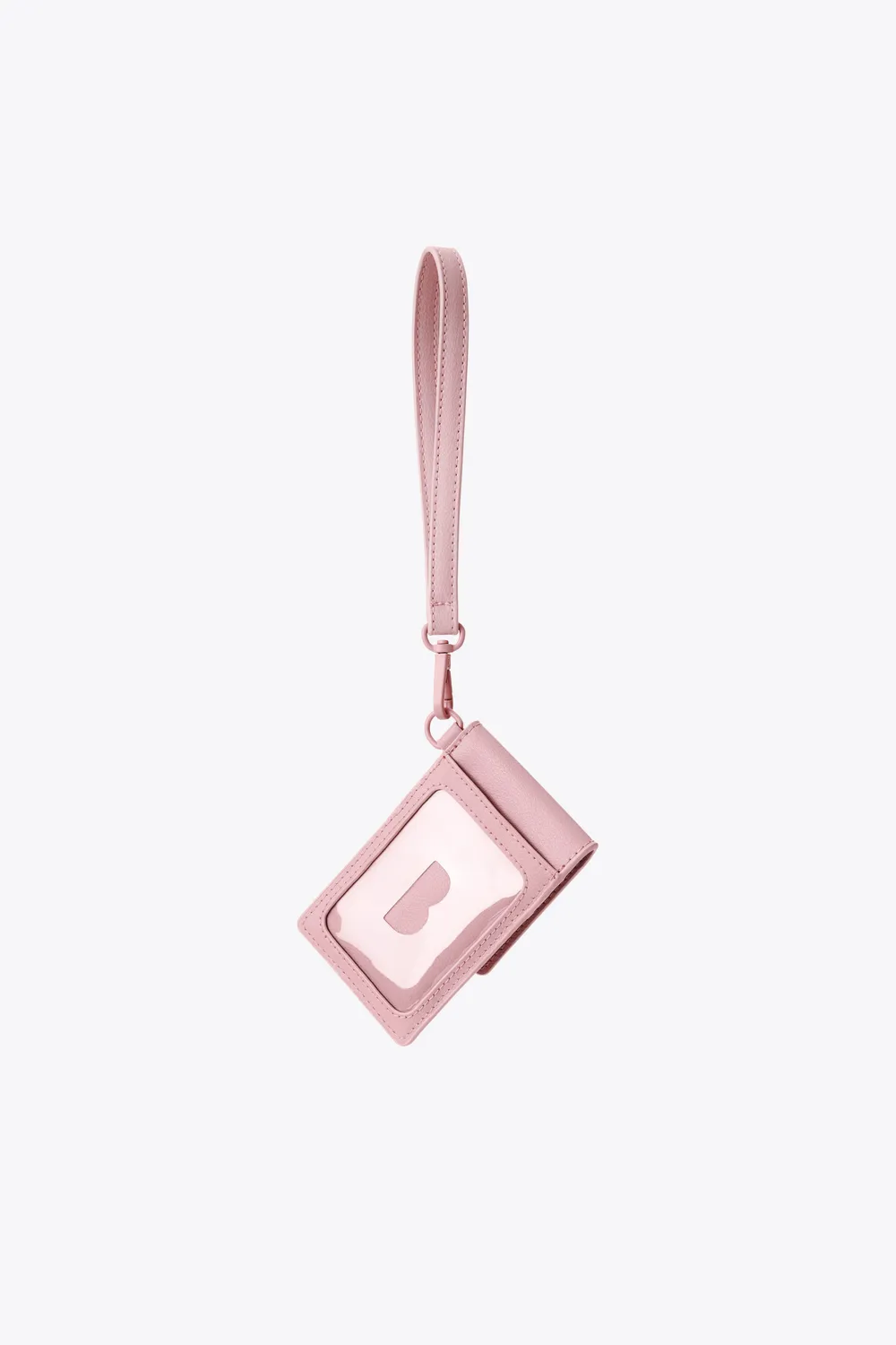 Beis ID Wristlet Portacarte Polso Rosa Atlas