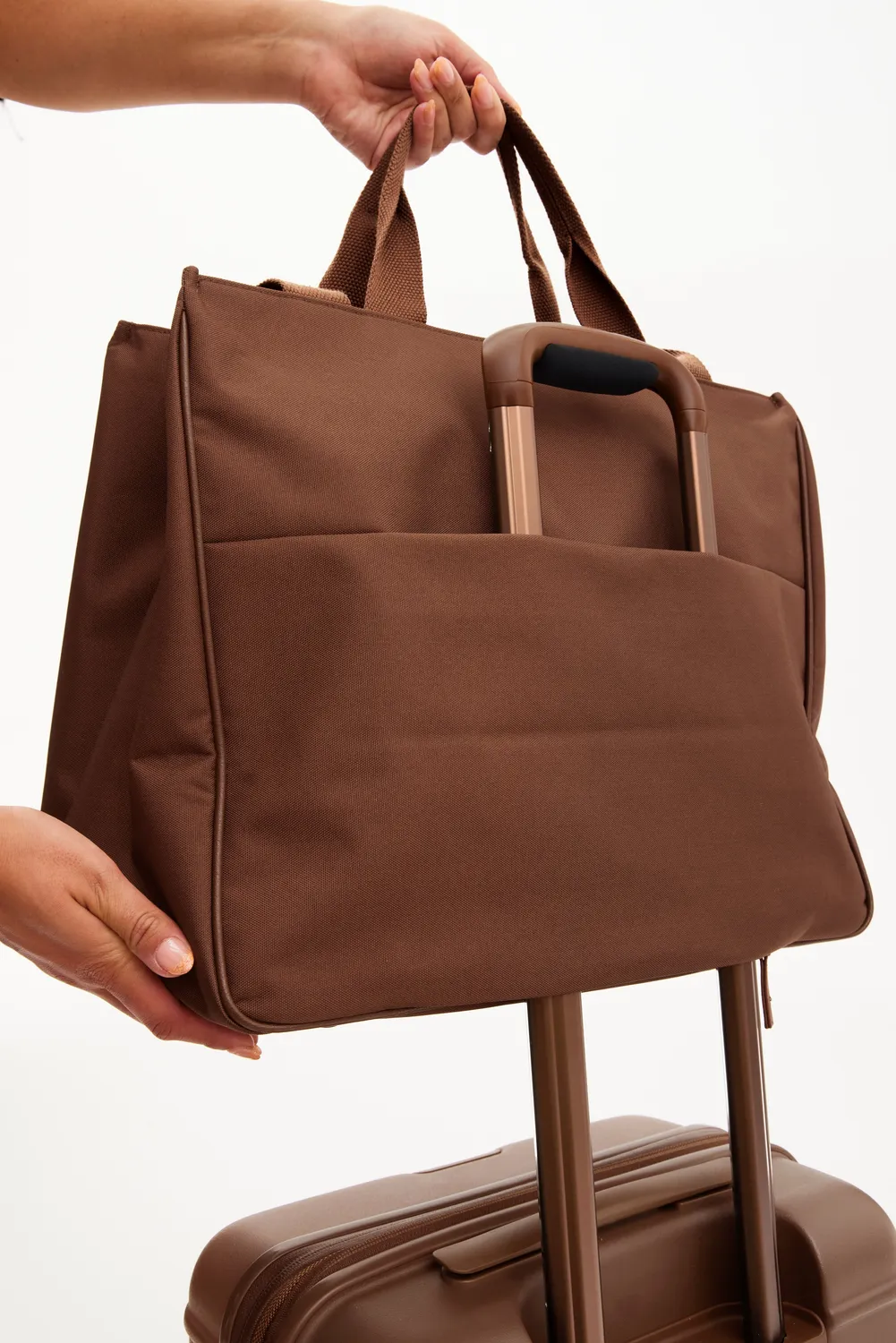 Beis East To West Tote borsa Maple riciclata