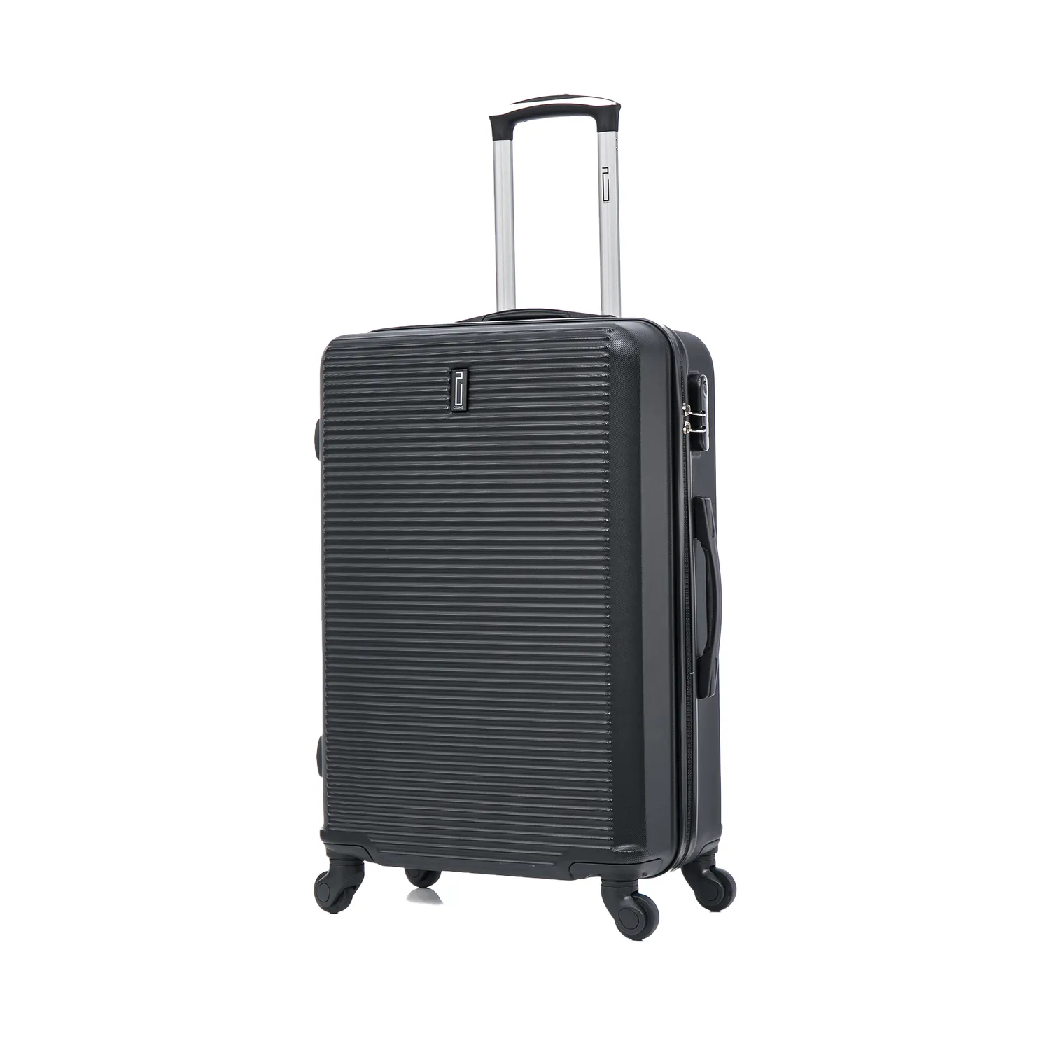 CELIMS Weekend set 4 valigie + beautycase nero rigido