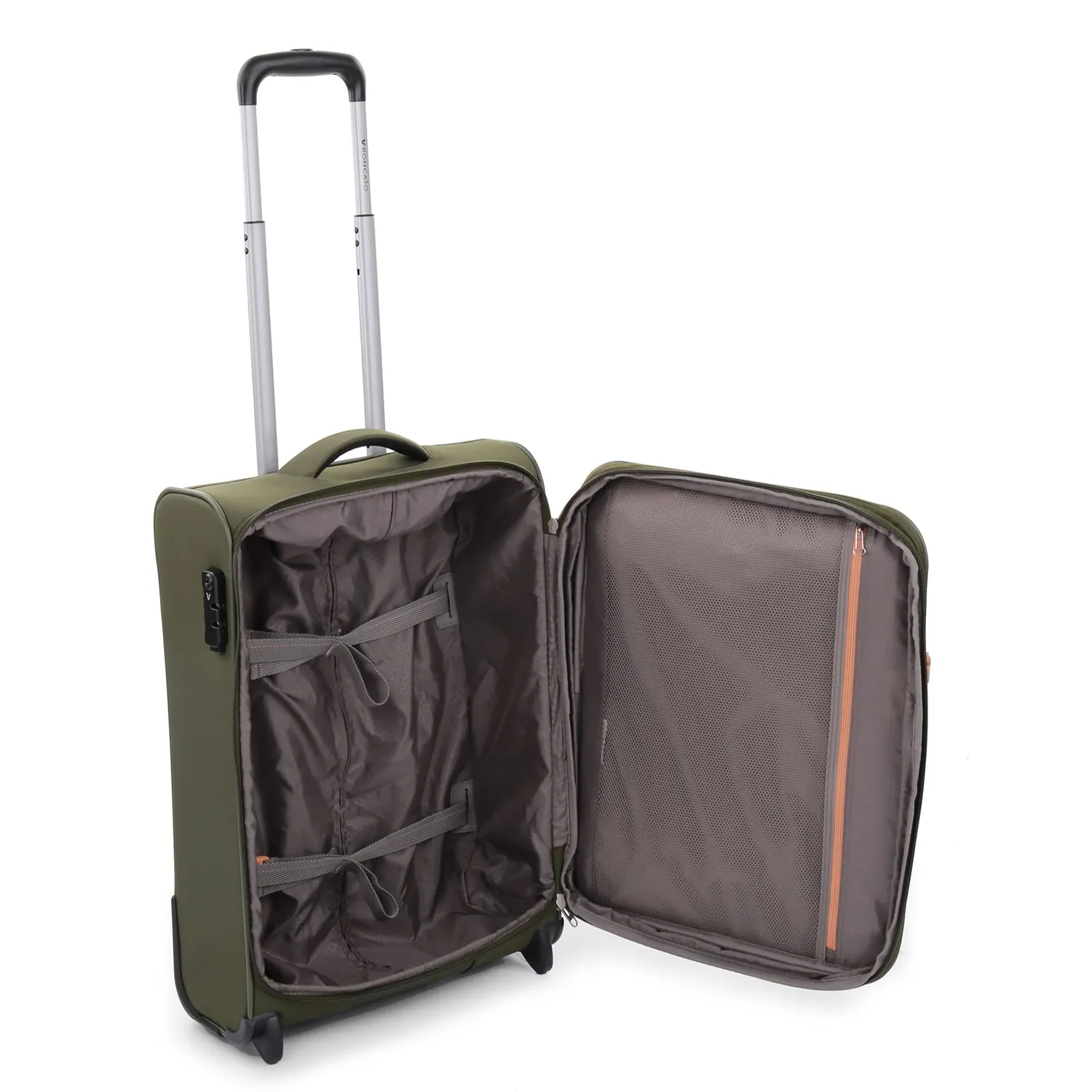 Roncato Hydra 2.0 trolley cabina morbido 45x36x20 2 ruote