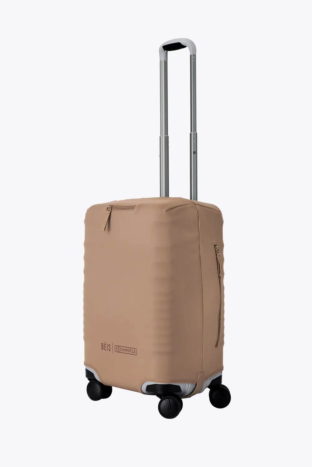 Beis Chipotle Carry-On copribagaglio elasticizzato kraft