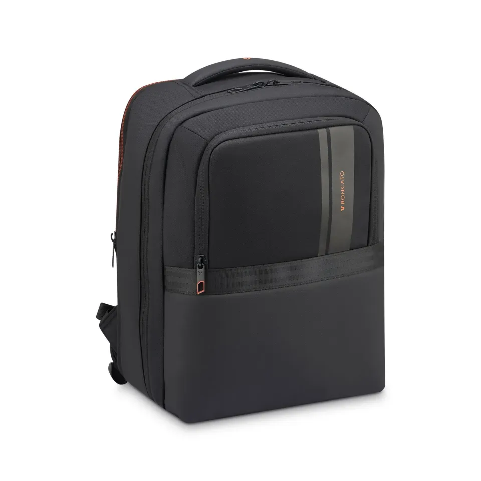 Roncato Metropolitan Travel zaino viaggio nero 40x30x20 PC