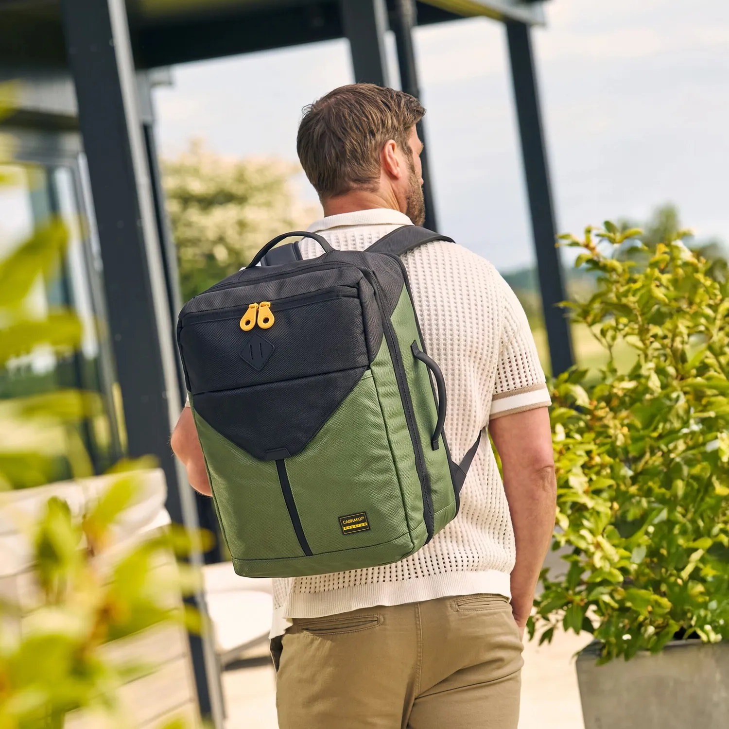Cabin Max Lyon Equator X 30L zaino cabina 45x36x20 inca green