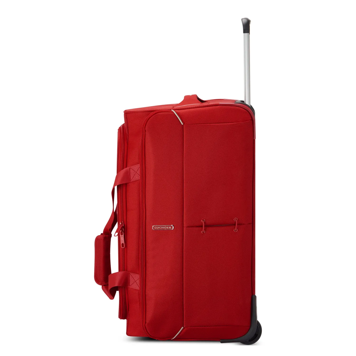 Roncato Ironik 2.0 borsone trolley rosso medio