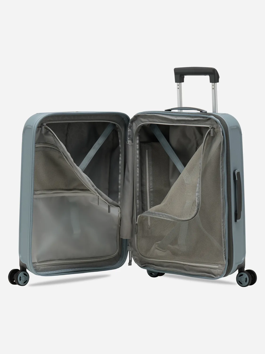 Eminent Aegis trolley cabina espandibile azzurro nero