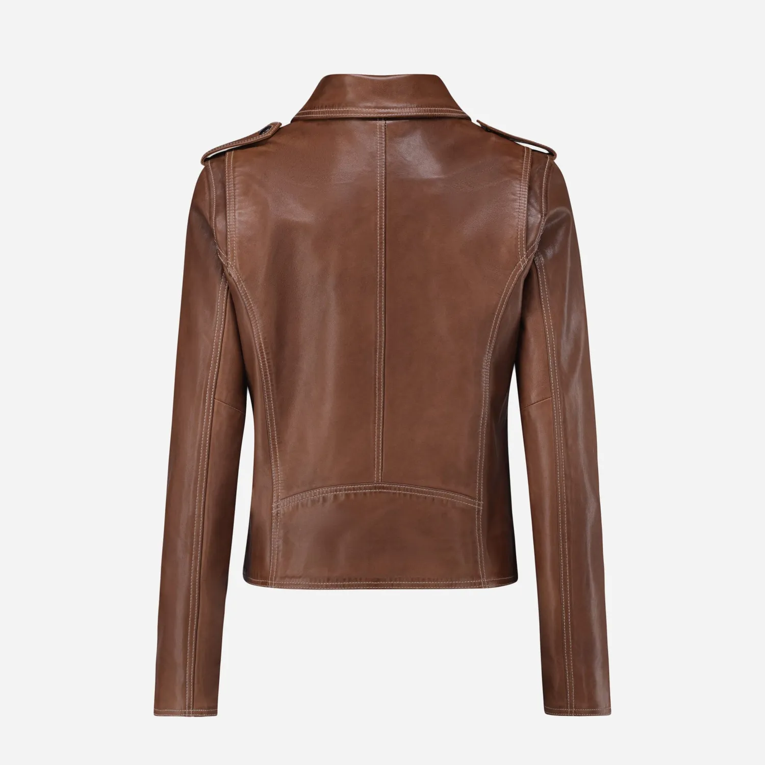 Jekyll & Hide Tracey Biker giacca pelle donna nera
