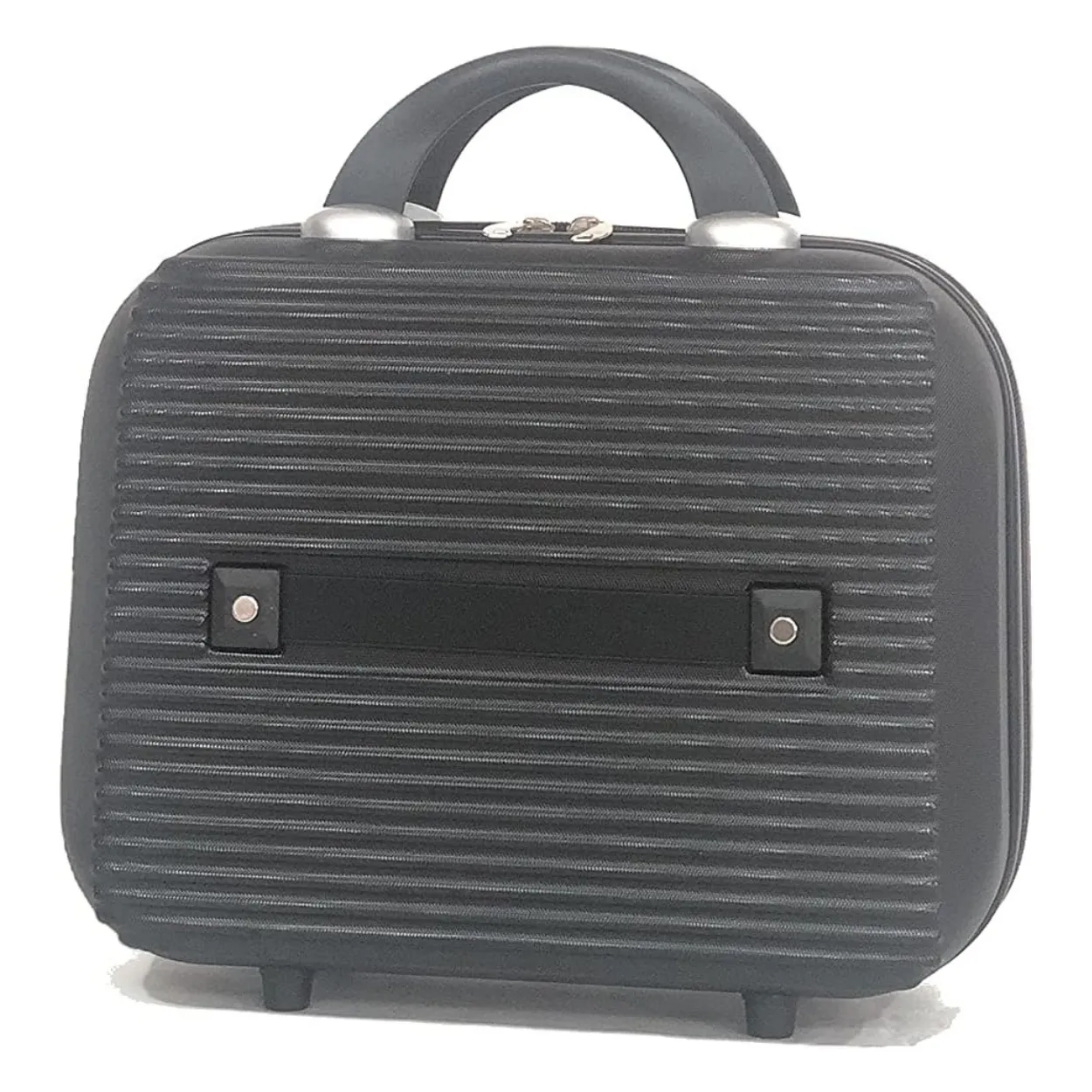 CELIMS Weekend Set 5 Pezzi Valigie ABS + Beauty nero