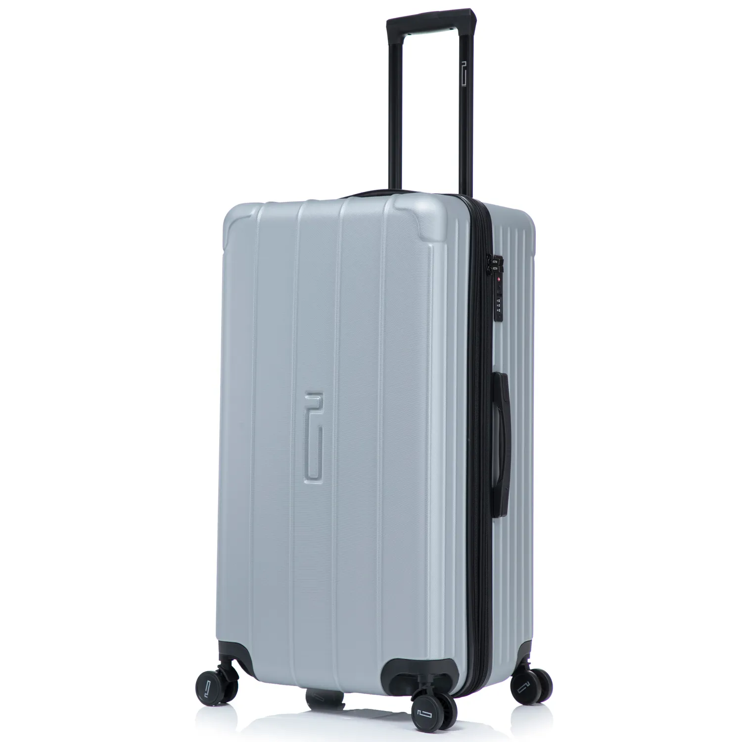 CELIMS Premium Trunk XL valigia stiva 80 cm grigia con TSA