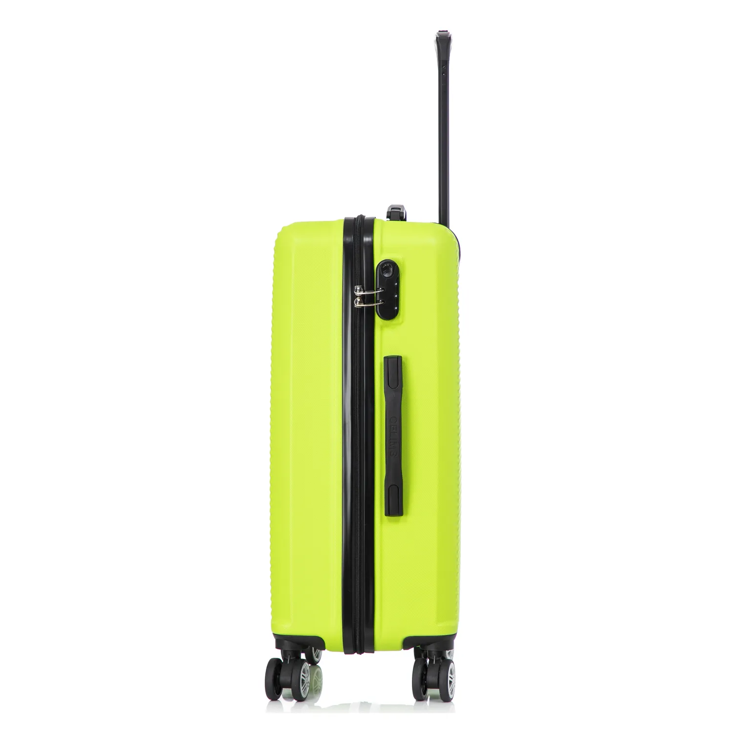 CELIMS Weekend S valigia cabina rigida verde mela 55 cm