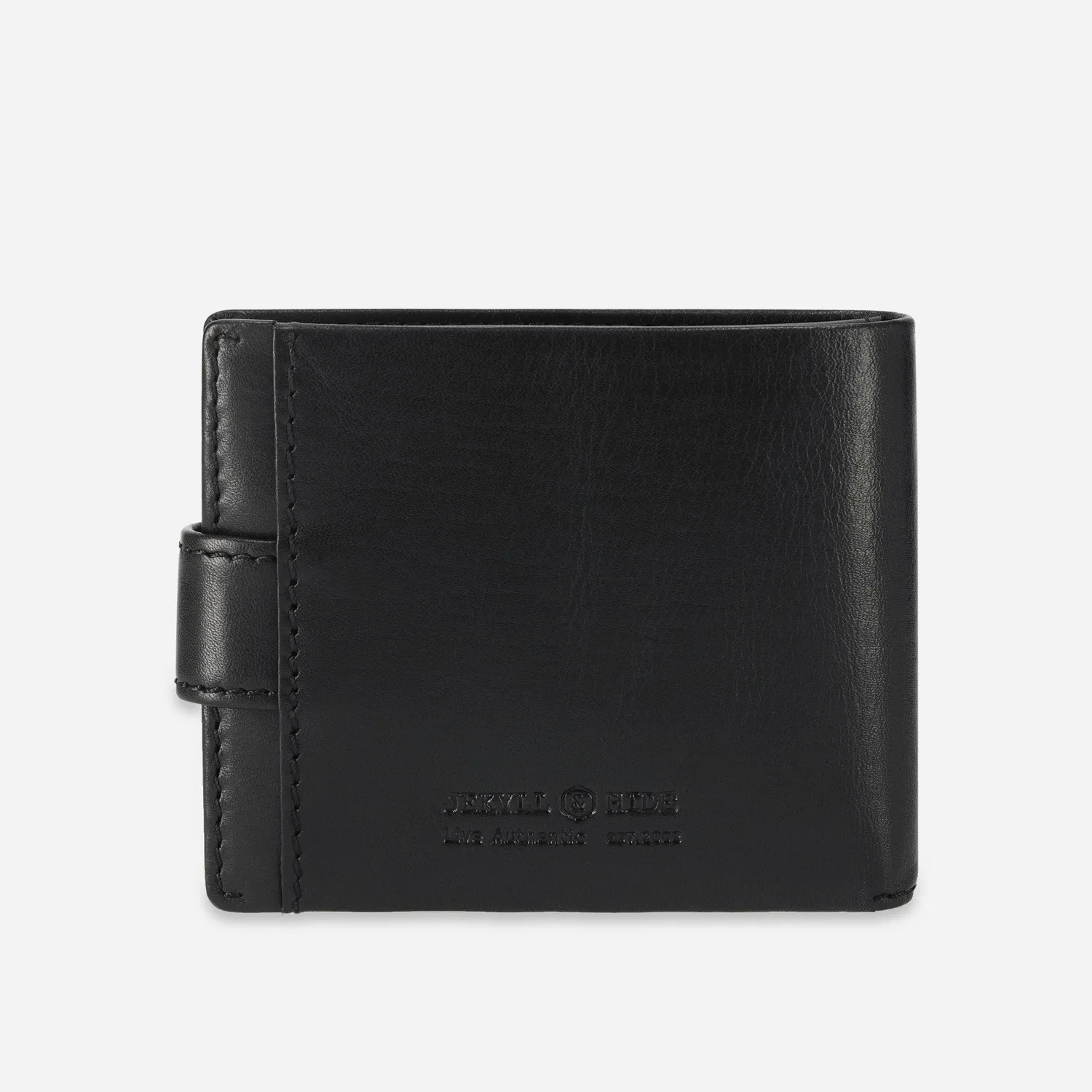 Jekyll Hide Oxford Portafoglio Uomo Nero Pelle Monete
