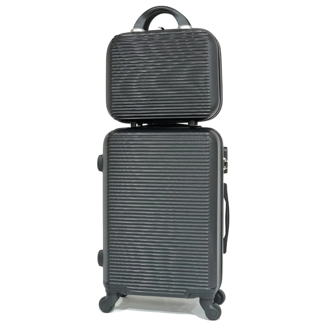 CELIMS Weekend Set 6 Valigie 75-45 Champagne ABS