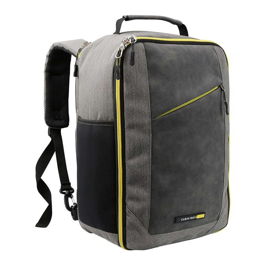 Cabin Max Manhattan Underseat zaino cabina giallo 20L