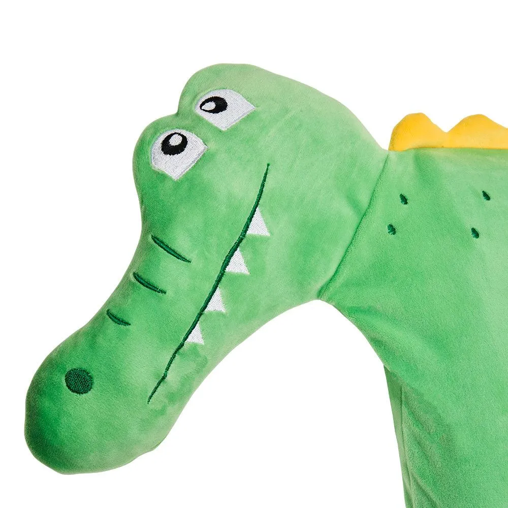 Cabin Max Lyon Crocodile cuscino viaggio memory foam Coccodrillo