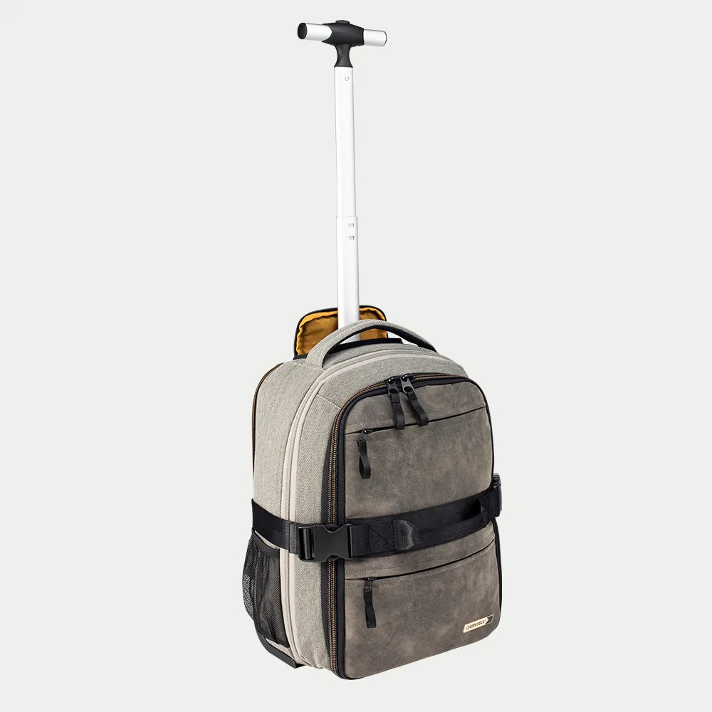 Cabin Max Lyon Evos Hybrid trolley zaino 40x30x20 espandibile