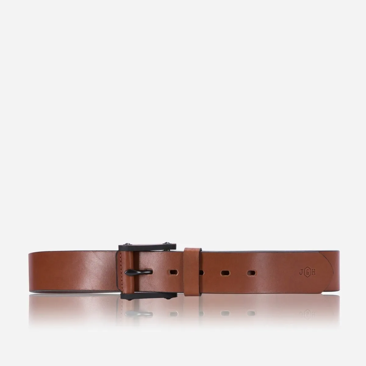 Jekyll & Hide Boston cintura pelle nero 40mm L
