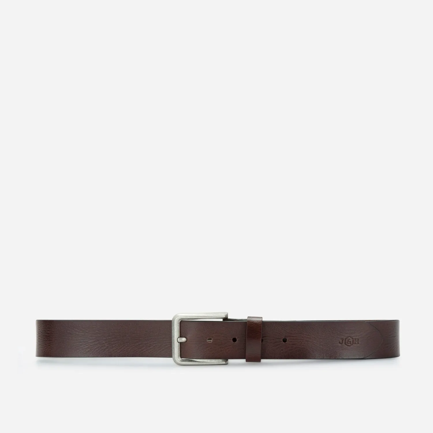 Jekyll & Hide Lyon Belt cintura pelle nero 39mm