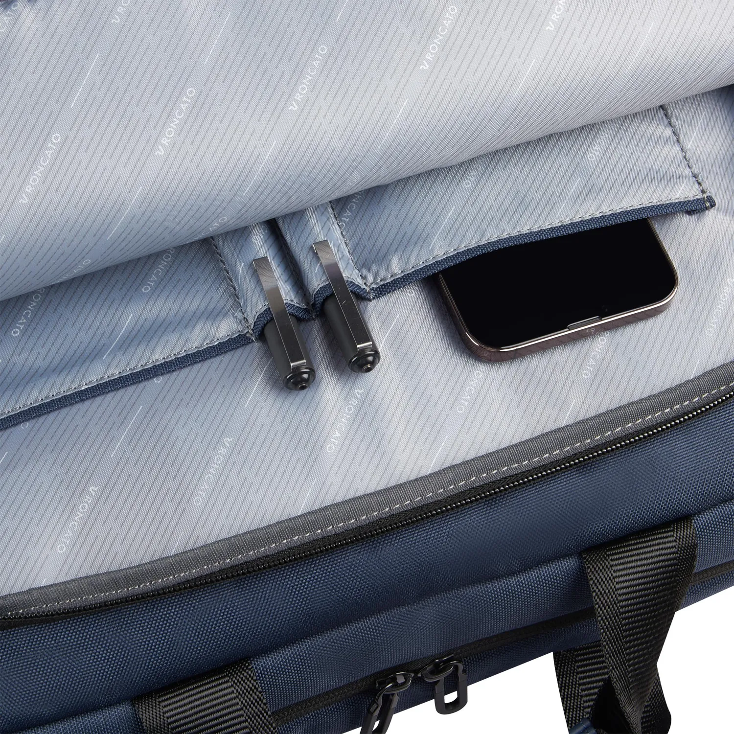 Roncato Clayton Borsa Porta Computer 15,6 Blu Notte