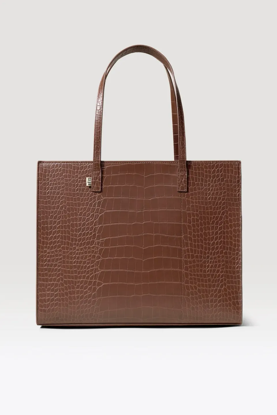 Beis Large Work Tote borsa tote maple croc
